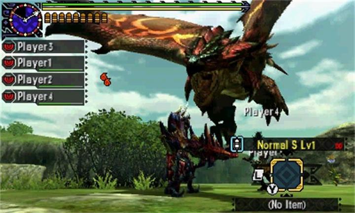 Actual product image Nintendo Monster Hunter Generations (3DS, DE, FR, IT, EN)