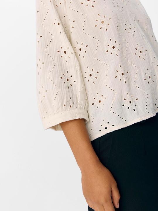 Produktbild Object Broderie Anglaise Oberteil (40)