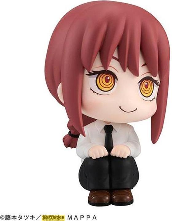 Actual product image Megahouse Chainsaw Man statuette PVC Look Up Makima 11 cm