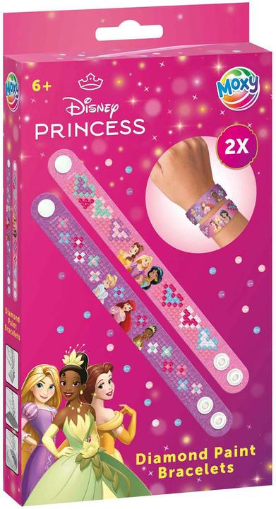Default Prinzessin Diamant-Malerei Armband 2 Stück
