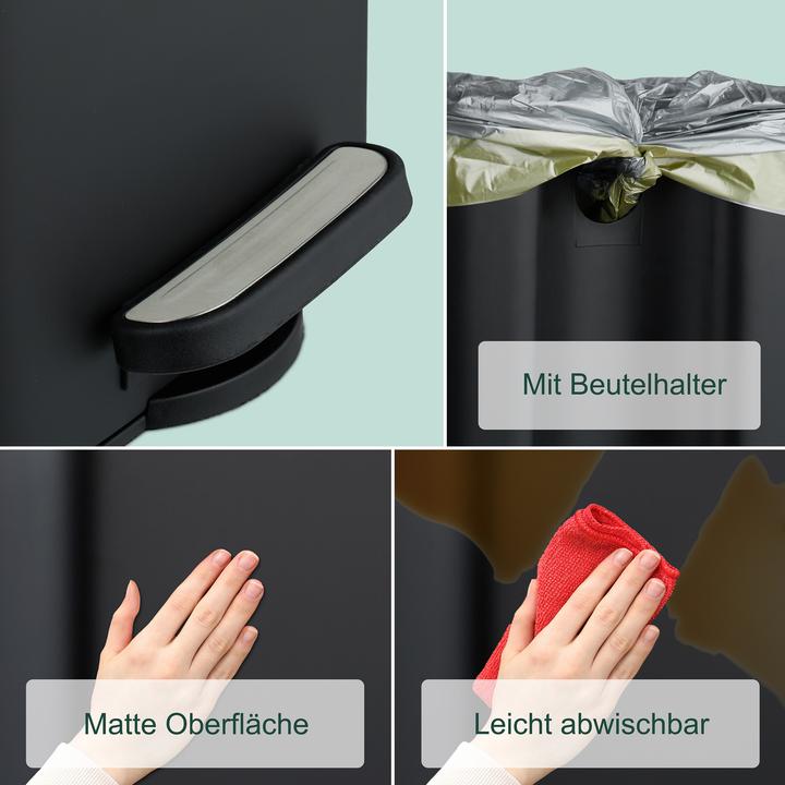 Image du produit Relaxdays Seau à maquillage (8 l)