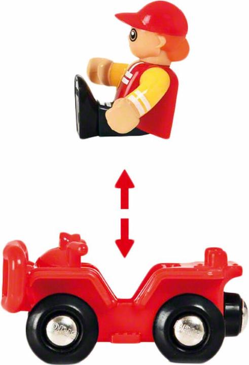Produktbild Brio Flughafen Gepäckwagen