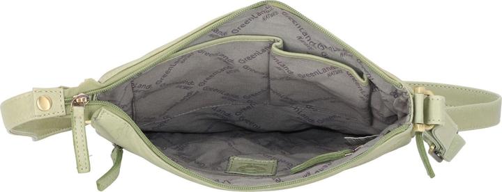 Actual product image Greenland Nature Nature shoulder bag leather 28 cm
