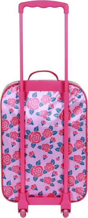 Actual product image Karactermania Soft 3D Trolley Suitcase Flowers