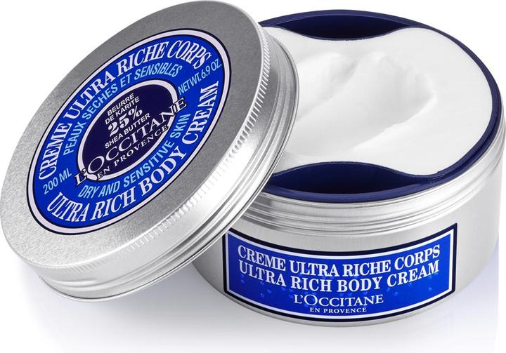 Actual product image L'Occitane Crème Ultra Riche Corps (Body cream, 200 ml)