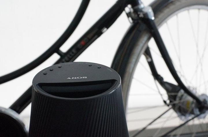 Image du produit Sony Sa-Ns510 (5 h, Fonctionnement sur batterie, Fonctionnement sur secteur)