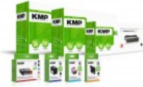 Produktbild KMP Tinte ersetzt HP 907XL BK 1758.4001 - Tintenpatrone - Tintenpatrone