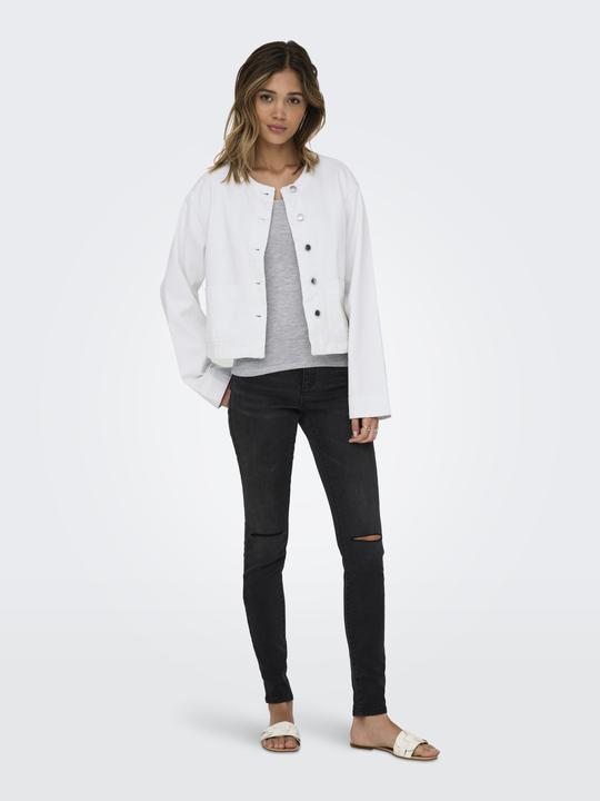 Produktbild Only Rundhals Jeansjacke Jeansjacke (XS)