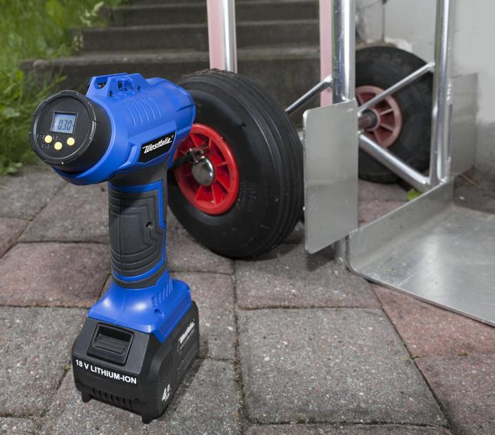 Produktbild Westfalia Akku Druckluft-Pumpe 18 Volt Li-Ion ADLP18 -ohne Akku und Ladegerät-