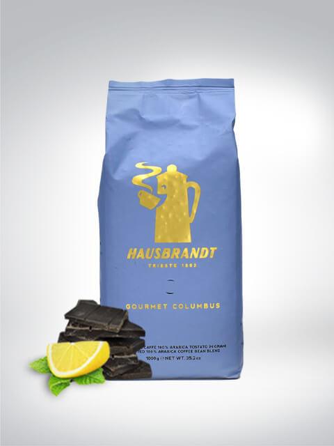 Produktbild Hausbrandt Gourmet Columbus (1000 g, Mittlere Röstung)
