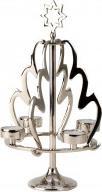 Produktbild IKO Metall-Tannenbaum mit 4 Teelichthaltern h=36cm b=2
