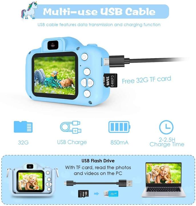 Actual product image Eray Digital camera