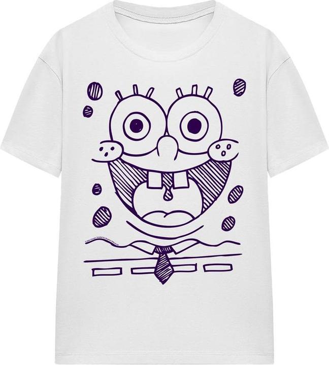 Spongebob Squarepants Grin TShirt (XXL)