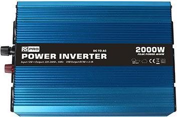 Produktbild Rs Pro Wechselrichter, 12V / 230V 2000W