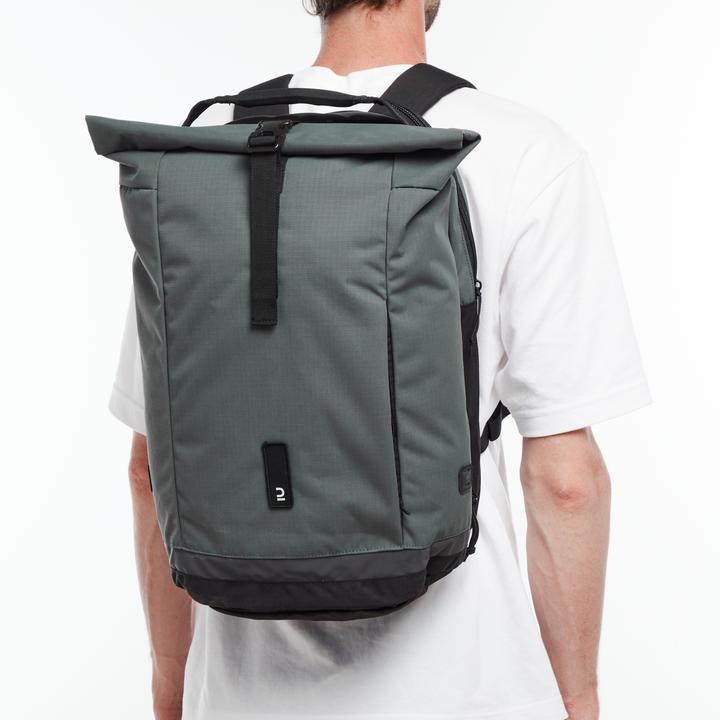 Actual product image Decathlon Bicycle bag (27 l, Luggage carrier bag)