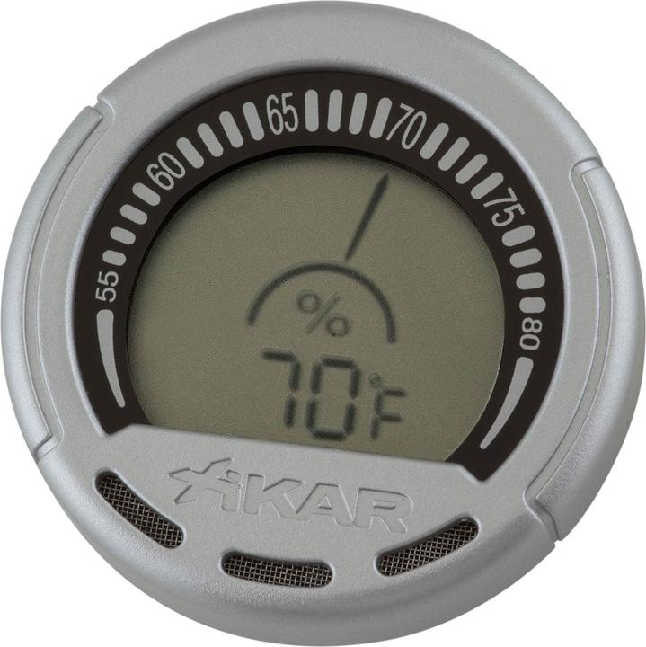 Image du produit Xikar Hygromètre à jauge numérique 834XI