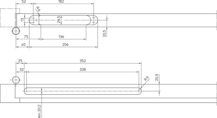 Actual product image Geze ActiveStop door damping (Room door, Entrance door, Wooden door, French window, Indoor)
