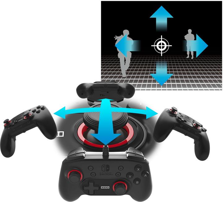 Image du produit HORI Horipad + (Switch, Windows)