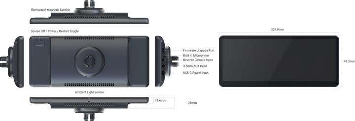 Produktbild Minix CP89-HD