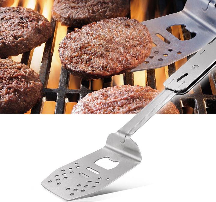 Produktbild Stahlwerk Grill-Set mit 4-in-1 BBQ Multitool-Grillbesteck