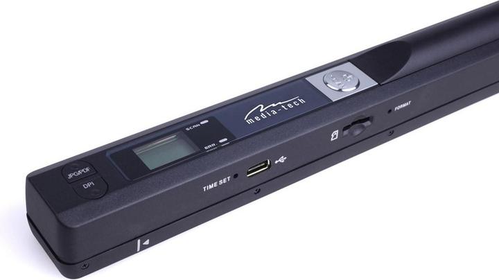 Produktbild Media-Tech SCANLINE MT4090 - Scanner als Handgerät (USB)