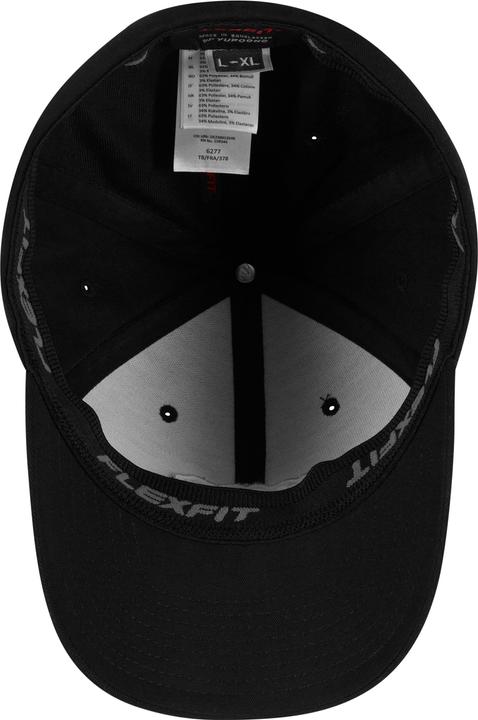 Produktbild Flexfit NYC Old English Wording Patch Wooly Combed Cap - 186925 (S/M)
