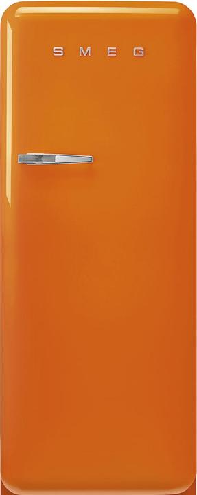 Smeg FAB28ROR6 Kühlschrank Rechtsanschlag Orange 50's Style, 2025 Modell, EEK: C