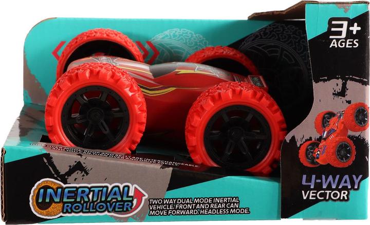 Image du produit Jono Toys Voiture de cascadeur réversible à friction, 12 cm