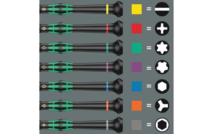 Produktbild Wera Kraftform Micro Big Pack 1 (Schlitzschrauben, Innensechskant, Torx (TX), Phillipps-Kreuzschlitz (PH))