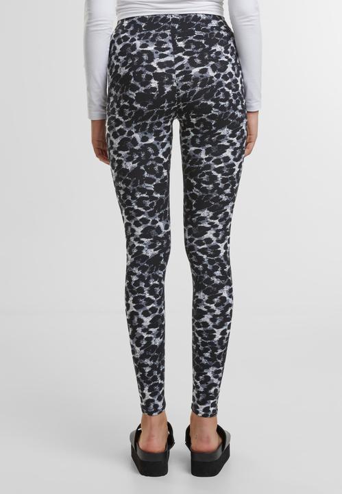 Actual product image Urban Classics Ladies Soft AOP Leggings (4XL)