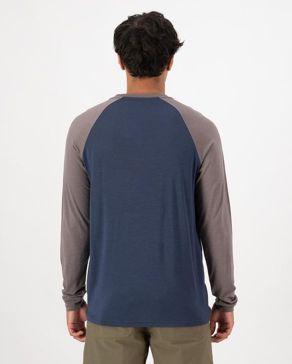 Produktbild Mons Royale Icon Merino Raglan Long Sleeve (M)