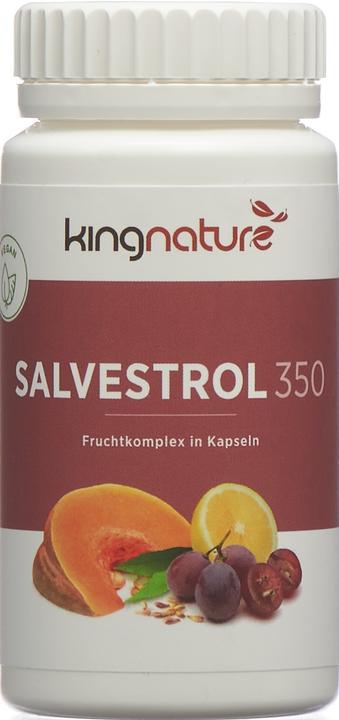 Produktbild Kingnature Salvestrol Vida 350 Kaps (60 Stück, Kapseln, 500 g)