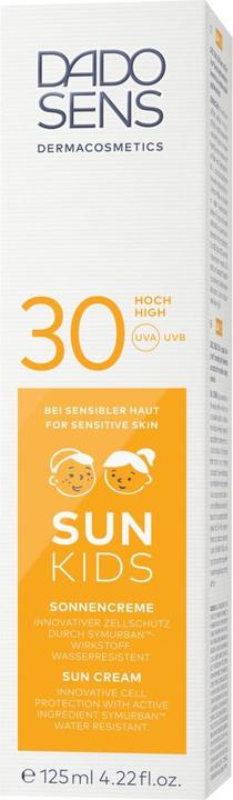 Produktbild Dado Sens Sun Kids (Sonnencreme, SPF 30, 125 ml, 162 g)