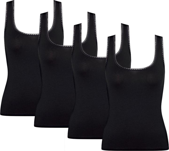 Immagine prodotto Sloggi 4 Pack Go Tanktop - Canottiera (S)
