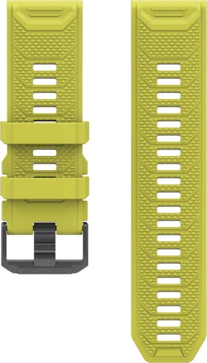 Image du produit Coros Išmaniojo laikrodžio Vetrix 2 silikoninis dirželis, Salotinės spalvos (26 mm, Silicone)