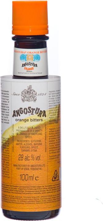 Actual product image Angostura Orange Bitters (18 years, 28 %, Trinidad and Tobago, 1 x 10 cl, Bitter liqueurs)