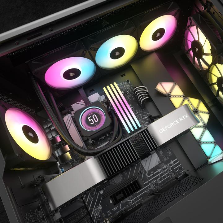 Actual product image Corsair CPC iCUE H150i ELITE LCD XT