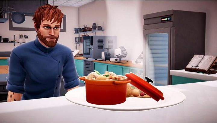 Actual product image Nacon Gaming Chef Life: A Restaurant Simulator - Al Forno Edition (PS5, DE)
