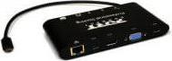 Produktbild Port Designs Docking Station Travel (USB-C, 6 Ports)