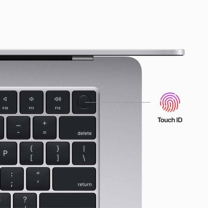 Produktbild Apple MacBook Air – 2023 (15", M2, 8 GB, 512 GB, CH)