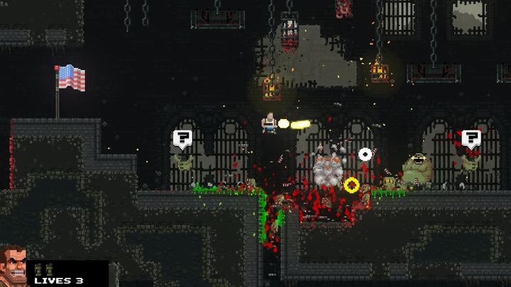 Image du produit Devolver Broforce PS-4 DELUXE (PS4, DE)