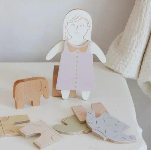 Produktbild Milin Magnetische Puppe Emma
