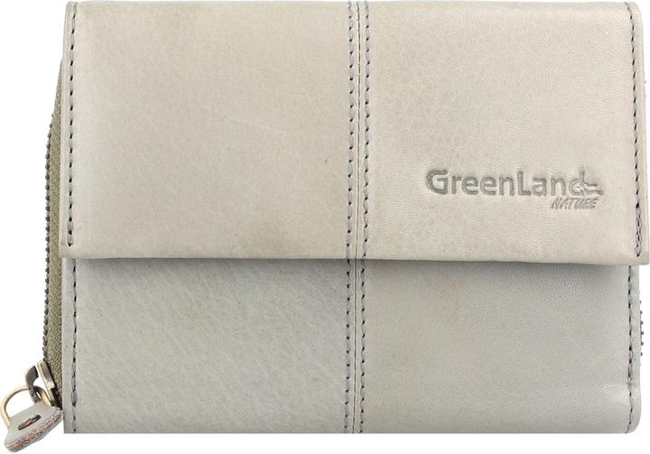 Greenland Nature Nature Soft Geldbörse RFID Leder 13 cm