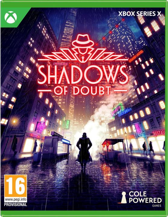 Image du produit Fireshine Games Ombres du doute (Xbox Series X)