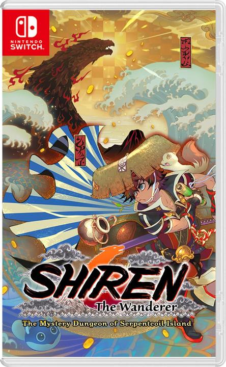 Actual product image Reef Entertainment Shiren the Wanderer: The Mystery Dungeon of Serpentcoil Island (Switch, Switch Lite, Switch OLED, EN)