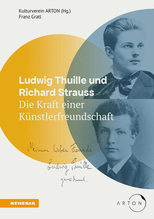 Ludwig Thuille und Richard Strauss (German, Franz Gratl, 2024)