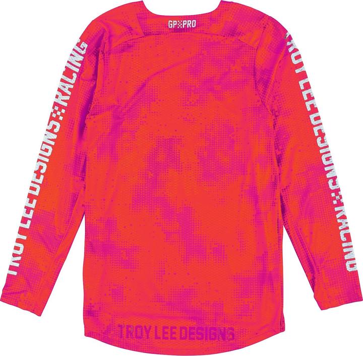 Image du produit Troy Lee Designs Maillot GP Pro Air, Carlsbad 97, orange/rose, jeune M (M)