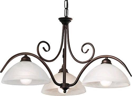 Produktbild Orion LU 16683 ANTIK Kettenpendel rostfarben 3flg (E27)