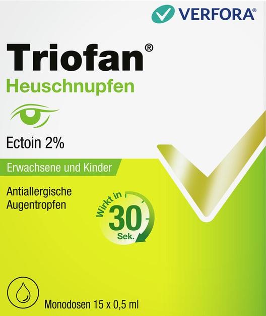 Image du produit Triofan Fièvre des foins (7.50 ml, 15 pièces)