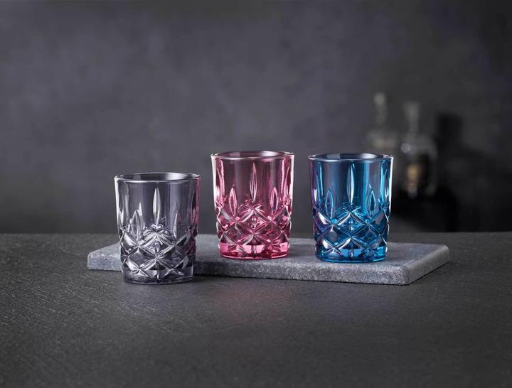 Produktbild Nachtmann Noblesse Stamper Mixed Colors (0.55 dl, 6 x, Schnapsgläser + Shotgläser)